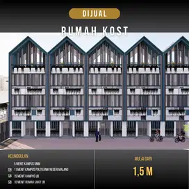 Koridor Edukasi & Investasi: Dekat Apartment Begawan, 5 Menit ke UMM