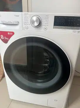 MESIN CUCI LG OTOMATIS FV12 BEKAS RASA BARU JUAL CEPAT