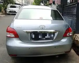 Vios G AT keyless km rendah pemakaian 2009