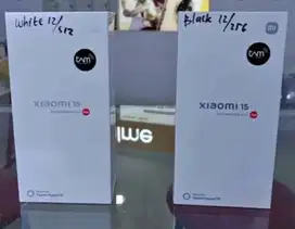 Xiaomi 15 12/512