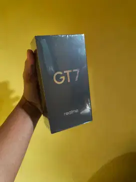 Realme gt 7 icesense black 12/256 BNIB/segel bisa tt