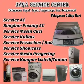 Service Kulkas Bongkar Pasang AC Servis AC Mesin Cuci Frezer Semampir