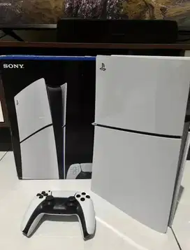 PS 5 Slim Digital + Game Banyak