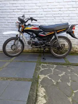 Motor jarang dipakai.