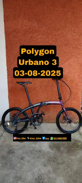 Sepeda Lipat Polygon Urbano 3
