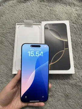 Iphone 16 Pro Max 256gb Natural IBOX Garansi On Juni 2026