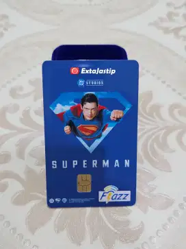 Kartu Tol - Kartu KRL - Kartu Parkir - Flazz BCA Edisi Superman