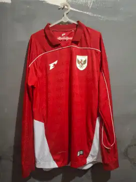 Jersy timnas undonesia Home Size L (replica)