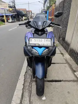 YAMAHA ALL NEW AEROX CYBERCITY 2022