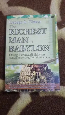 Buku The Richest Man in Babylon – George S. Clason