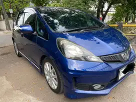 Honda jazz rs mmc 2013 biru saphire