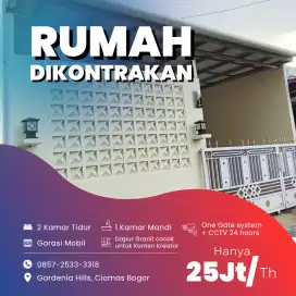 RUMAH DI KONTRAKAN FULL RENOV / SEWA PERUMAHAN MEWAH BOGOR KOS TAHUNAN