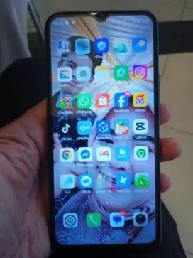 Infinix smart 6 3/64 normal siap pakai