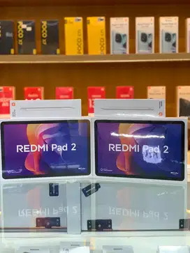 (FREE SPIN) REDMI PAD 2 GARANSI RESMI