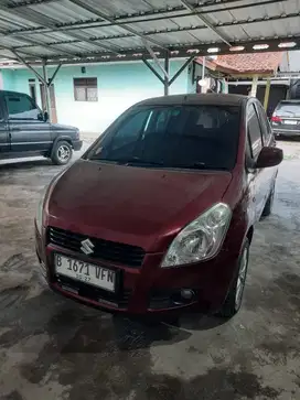 Suzuki Splash jual kondisi apa adanya