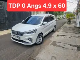 TDP 0 Angs Termurah All New Ertiga GL 2024 Manual Putih Low Km LikeNew