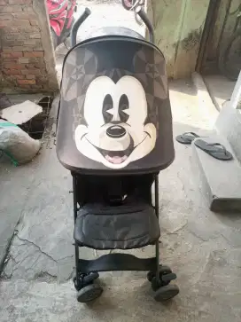 Stroller bayi second mulus