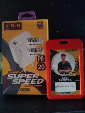 CHARGER VGEN VTC1-42 3A