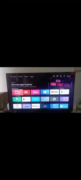 Dijual smart tv Android 32 led