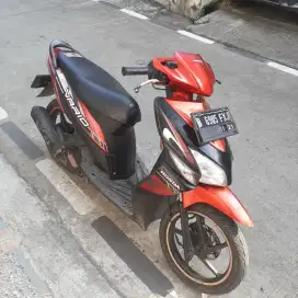 Honda Vario CW 2010 ss lengkap mesin bagus  plat Bekasi kabupaten