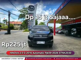 Dp15jt Innova G 2016 Automatic Pjk09-2026