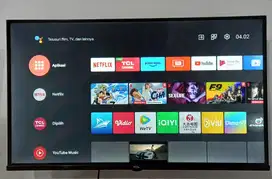 Jual TV LED  TCL  43'  ANDROID Mulus  sekali