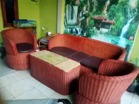 Dijual kursi rotan