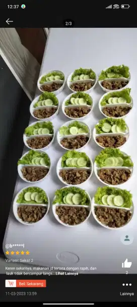 Urgent Jaga Booth Sarapan Pagi