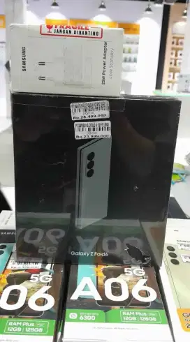 SAMSUNG GALAXY ZFOLD6 12+8/512 ATLANTIS DAHSYAT