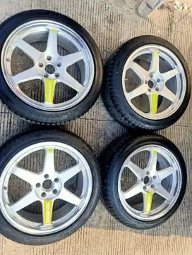 Velg RAYS TE37SL R19 5x112 (Original)