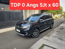 TDP 0 Angs Termurah XL 7 Zeta 2023 Metic Hitam Low Km Seperti Baru