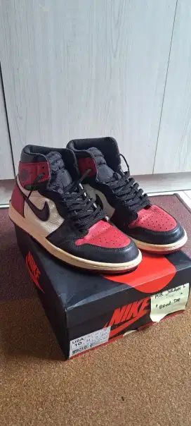 Sepatu Nike Jordan high OG (bred toe)