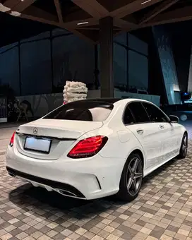 MERCEDES BENZ C300 AMG LINE PANORAMIC W205