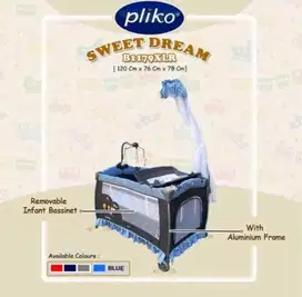 BABY BOX PLIKO biru muda