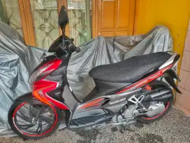 (simpanan) suzuki skywave 125 tahun 2008 two colour (original)