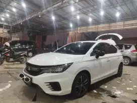 City RS hatchback 2021 harga cash