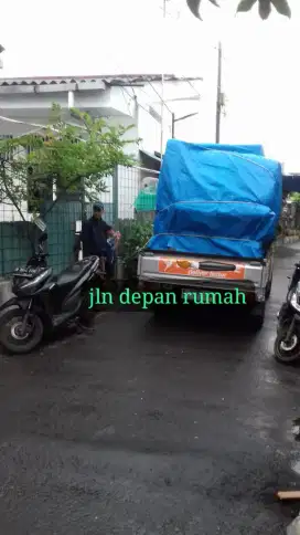 Rumah murah strategis akses mobil