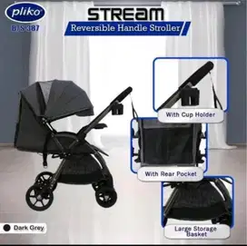 STROLLER ABU TUA PL LIKE NEW