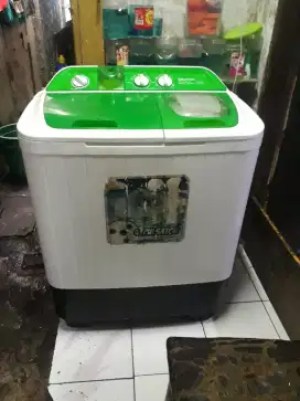 Jual mesin cuci merk denpo kpsitas 8kg fungsi normal