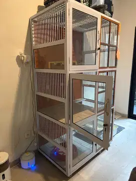 Jual Kandang Kucing Bekas Aluminium