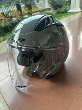 Jual LS2 COPTER Nardo Grey baru 1 kali pakai