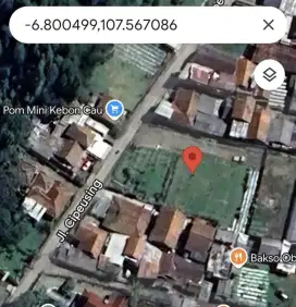 Tanah Kavling Murah Bandung Barat, Lokasi Strategis SHM Siap Bangun