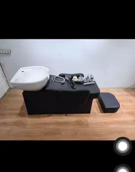 Alat keramas washbak salon