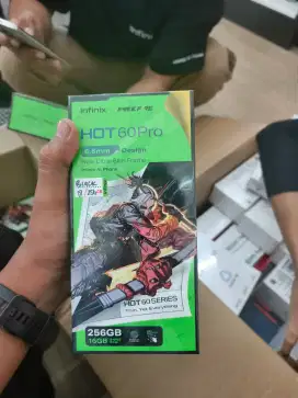 INFINIX HOT 60 PRO 8/256 BARU TERMURAH
