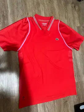 DIJUAL BAJU TENNIS LACOSTE - Daniil Medvedev 98% Kondisi Asli