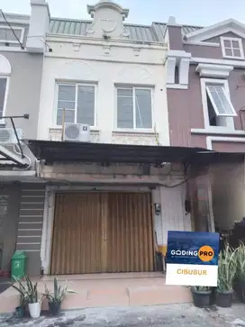 Ruko 2 Lantai Siap Pakai di Sentra Kota Wisata