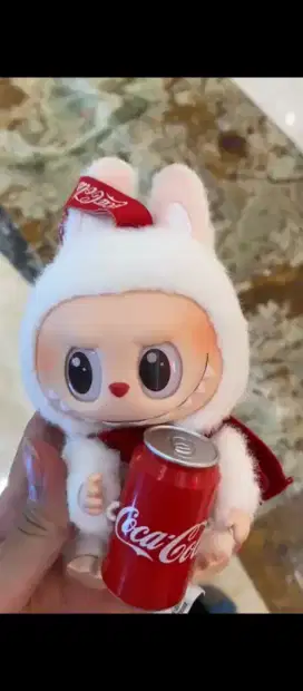 Labubu popmart Coca-Cola