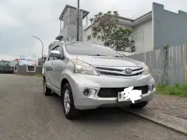 Avanza G1.3 2014 Silver Pajak Panjang An pribadi