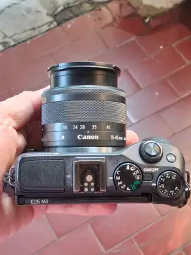 For sale Canom eos M3 kitt lens, Murahhhhhh!!