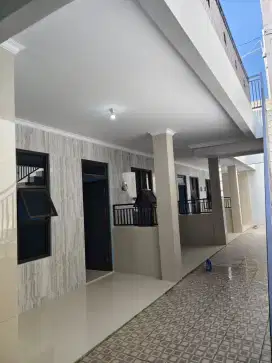 Kontrakan 4 petak (2 kamar) Bangunan Baru